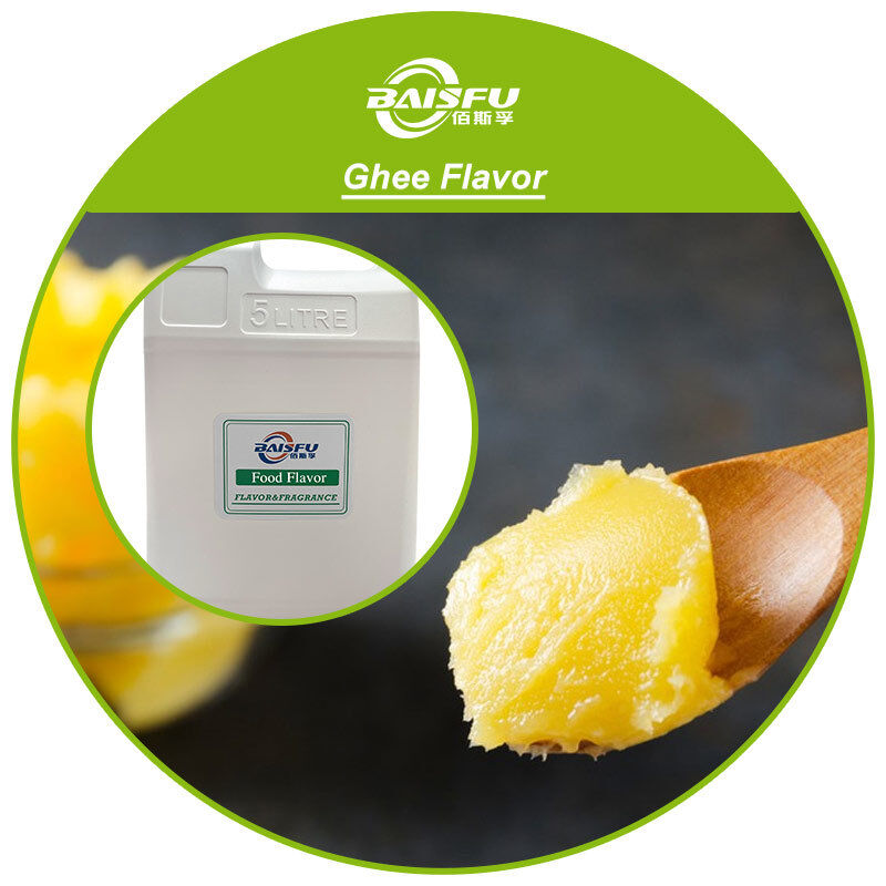 BAISFU 99% Concentration Food Flavor Ghee Flavor for Food Additive
