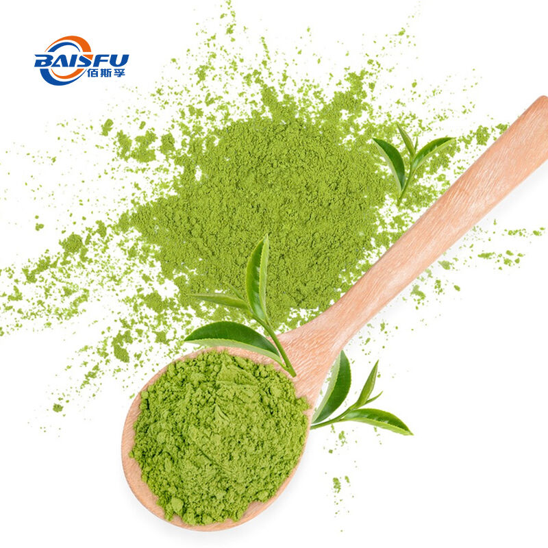 Instant Green Tea Powder (Cold Water Soluble) For Direct Drinking, Blending & Baking