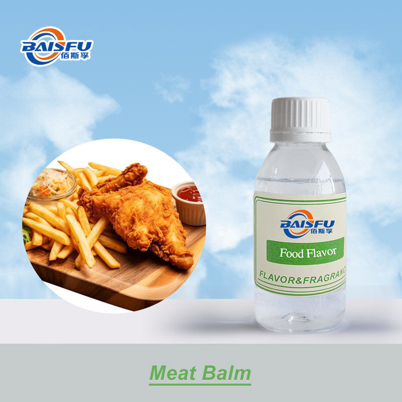 High Concentration Food Grade Food Flavor Meat Balm Flavor for Meat Processing