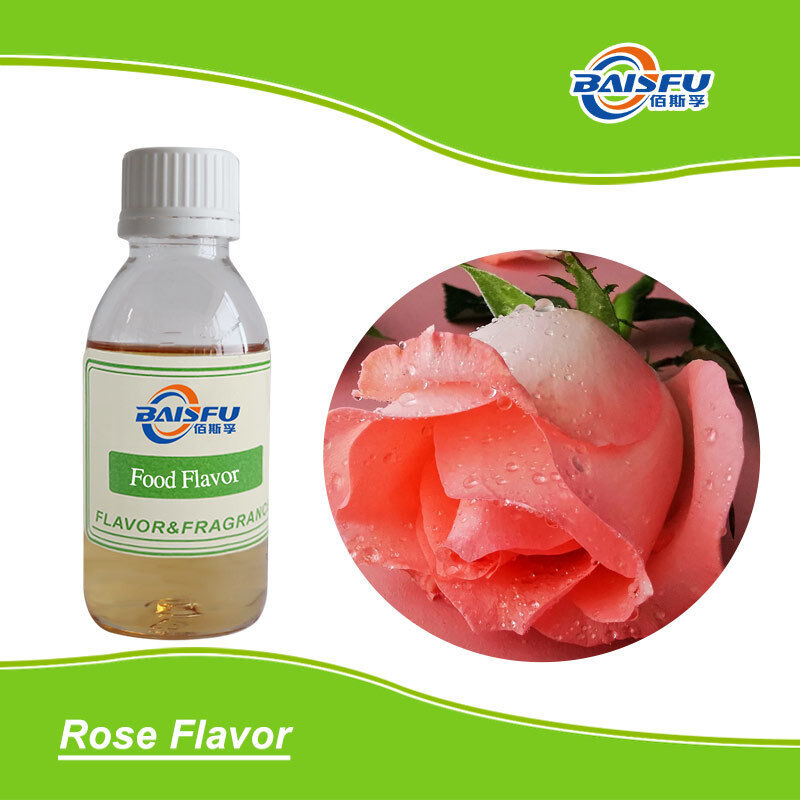  Natural High Purity Food Flavor Rose Flavor for Food Additive