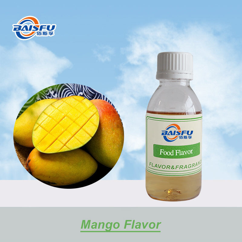 Baisfu Wholesale Best Quality Mango Flavoring/Flavor/Flavour Liquid/Powder for Food Beverages and Dairy Products
