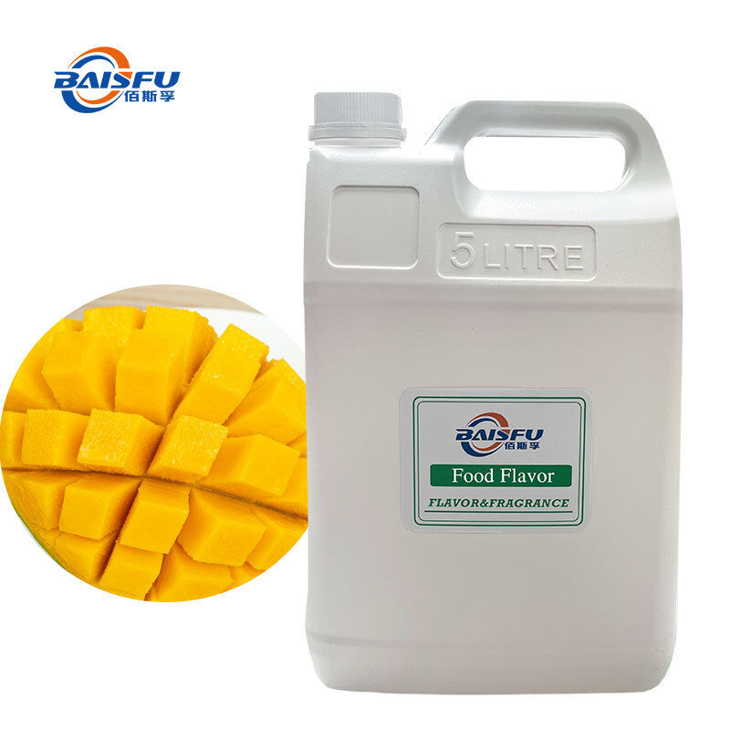 Baisfu Wholesale Best Quality Mango Flavoring/Flavor/Flavour Liquid/Powder for Food Beverages and Dairy Products
