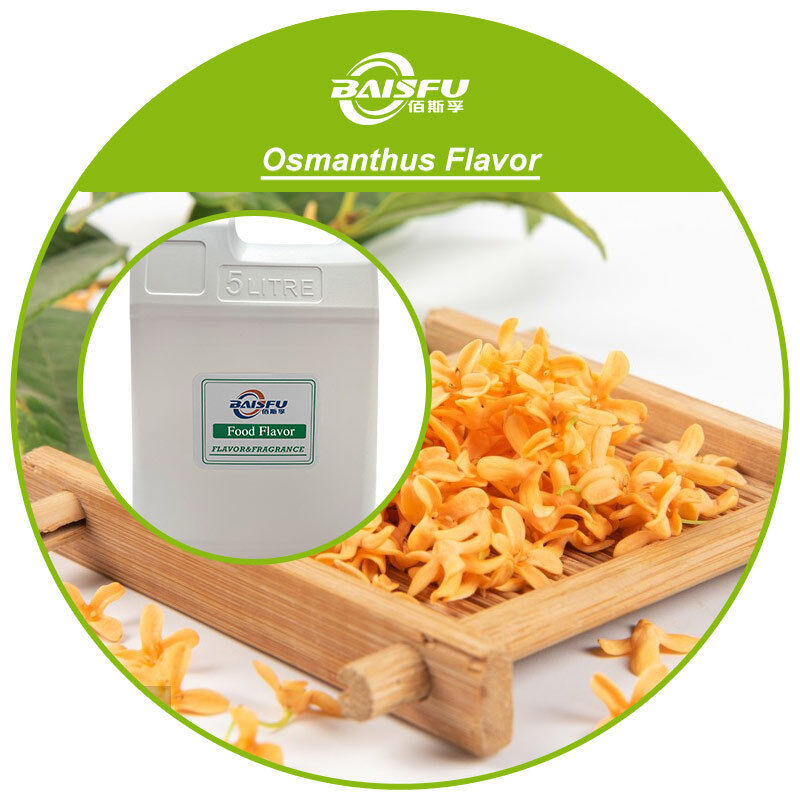BAISFU  High Quality Osmanthus Fragrans Flavor  for Food Additives 