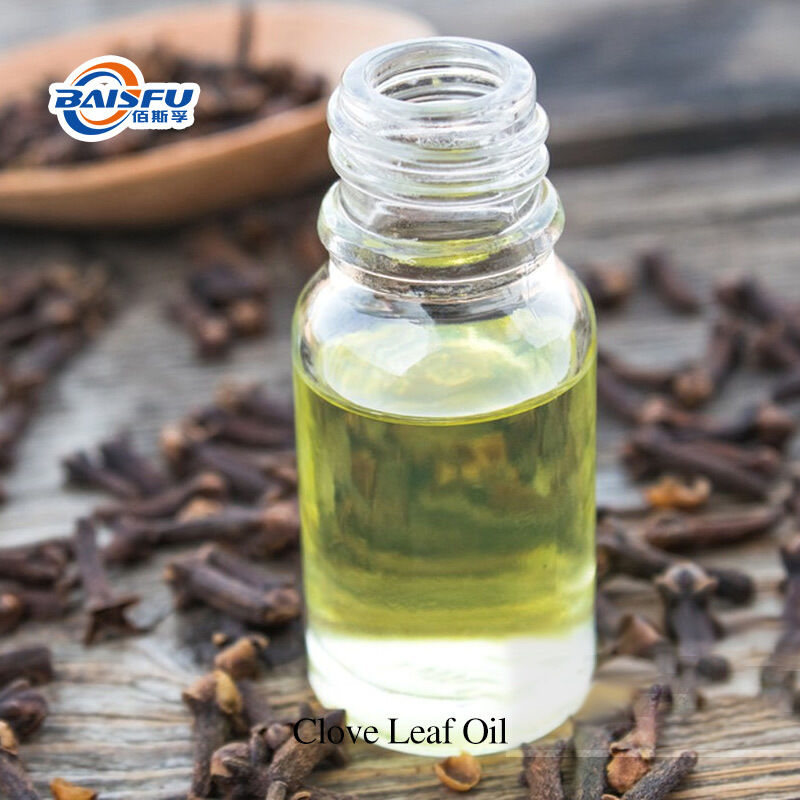 Manufacturers Safely Deliver Clove Leaf Oil High Purity 99% Low Price