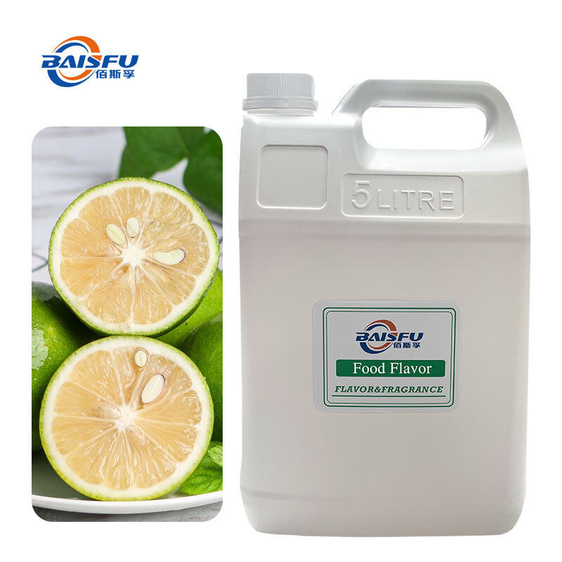 Food Grade Green Lemon Flavor - High Quality Food Flavoring for Beverages & Confectionery