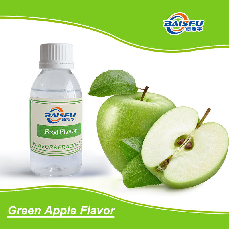 Green Apple Flavor Powder & Liquid For Beverage, Candy, Baking