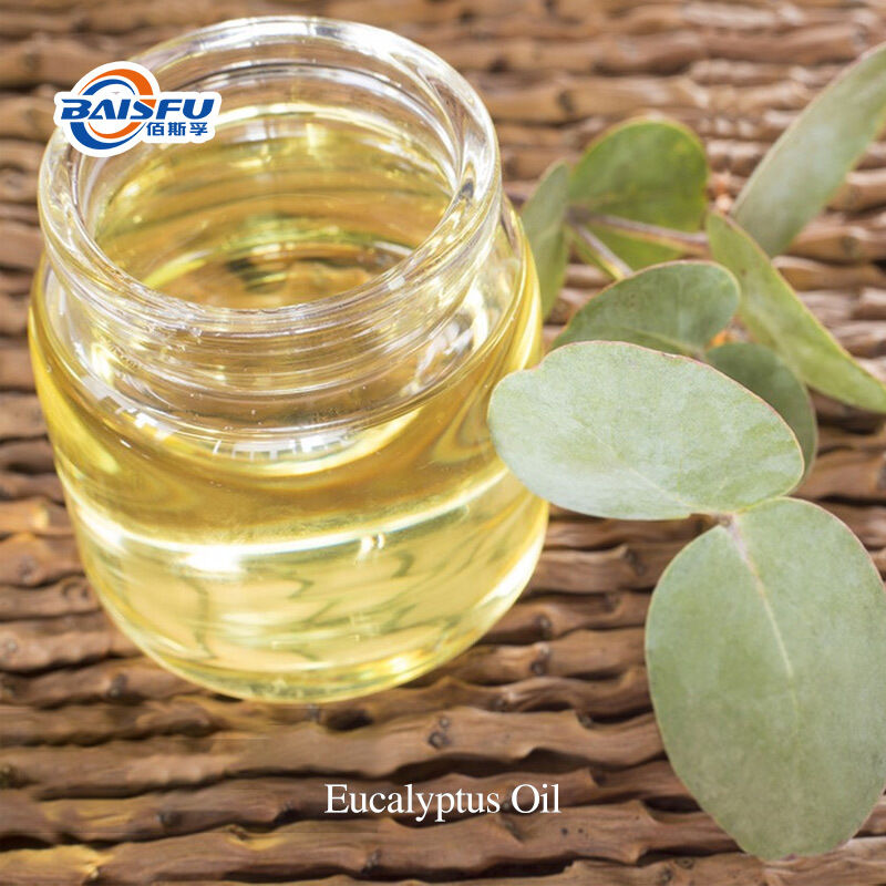 Eucalyptus Oil Has a Fresh, Cooling Aroma and Is Used in Aromatherapy