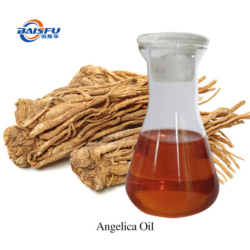 Factory Direct Sales of High Quality Angelica Oil for Skin Care Products