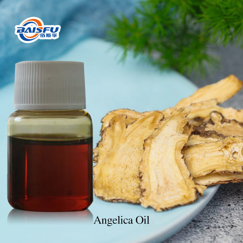 Factory Direct Sales of High Quality Angelica Oil for Skin Care Products