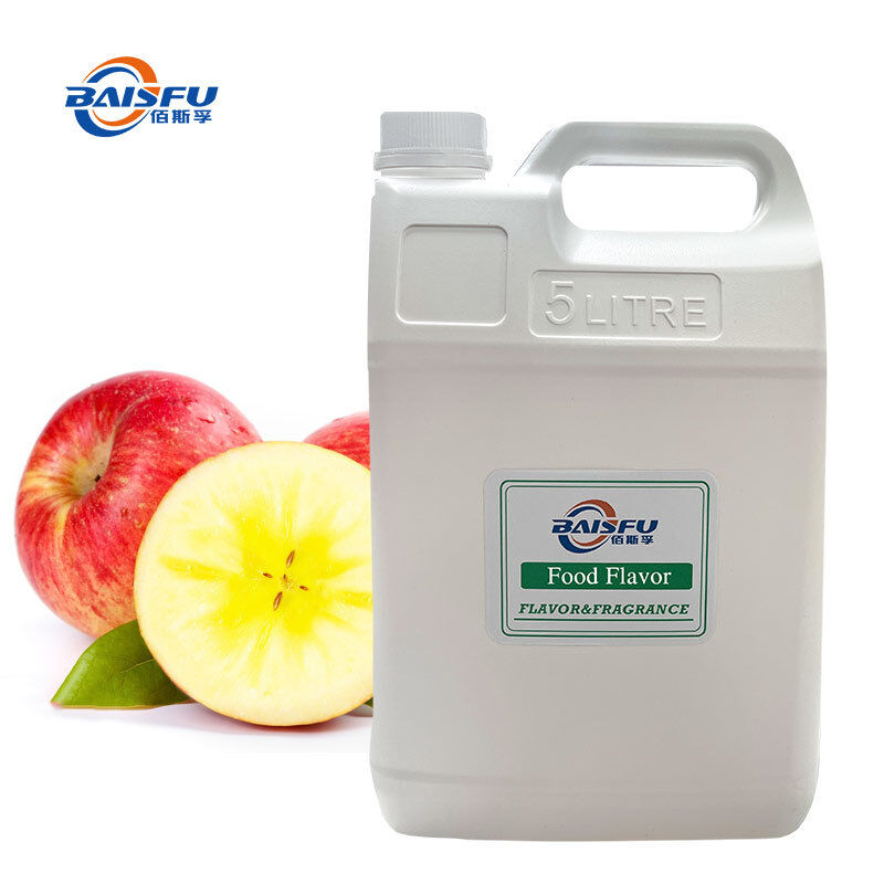 Food Grade Apple Flavor Oil, Double Apple Essence Liquid For Baking & Beverages