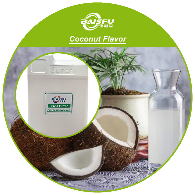 Premium Coconut Flavor Concentrate for Confectionery & Ice Cream