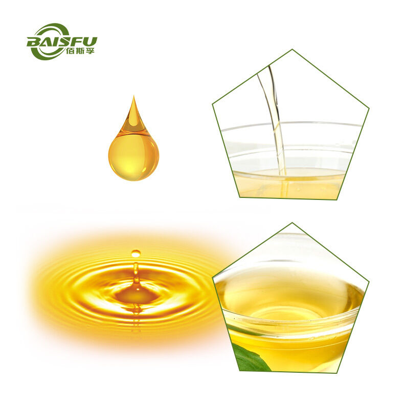 Baisfu Factory Sales Coconut Fragrance Essential Oil Best Quality Yellow Transparent Liquid for Aromatherapy and Cosmetic
