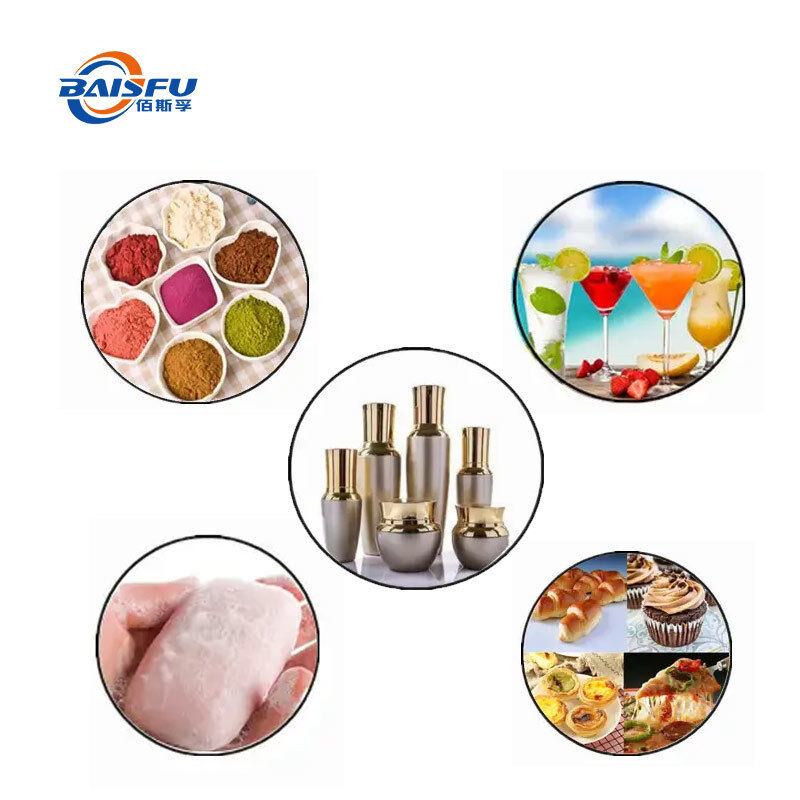 Baisfu Factory Sales Raspberry Ketone Best Quality White Crystalline Powder for Food Flavorings and Personal Care Products