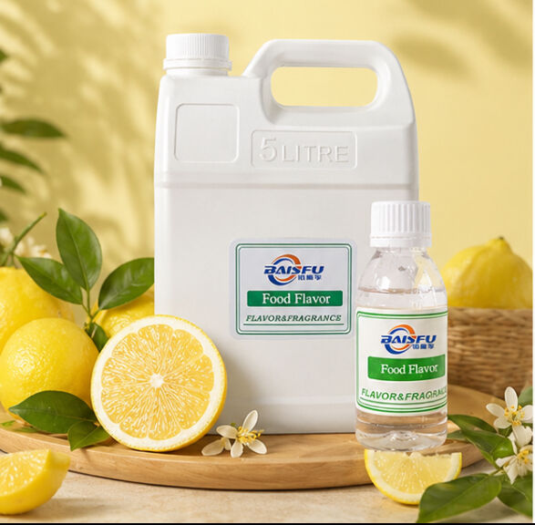 Baisfu High Quality Food Grade Limette Flavor Liquid Concentrated White Lemon Flavor with Excellent Heat Stability for BakeryHigh Quality High Quality Baisfu Food Grade Limette Flavor Liquid Concentra