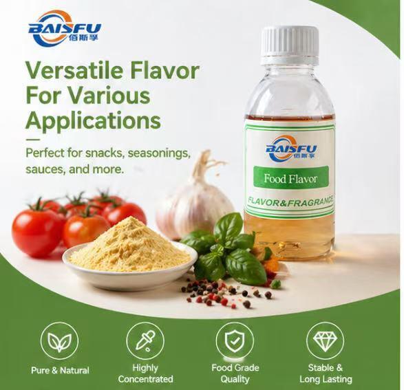 Concentrated Pizza Flavor for Pizza Sauce and Ketchup Food Grade Liquid