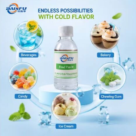 Powerful High Intensity Cold Flavor for Ice Drink Cold Brew and Frozen Carbonated Refreshment