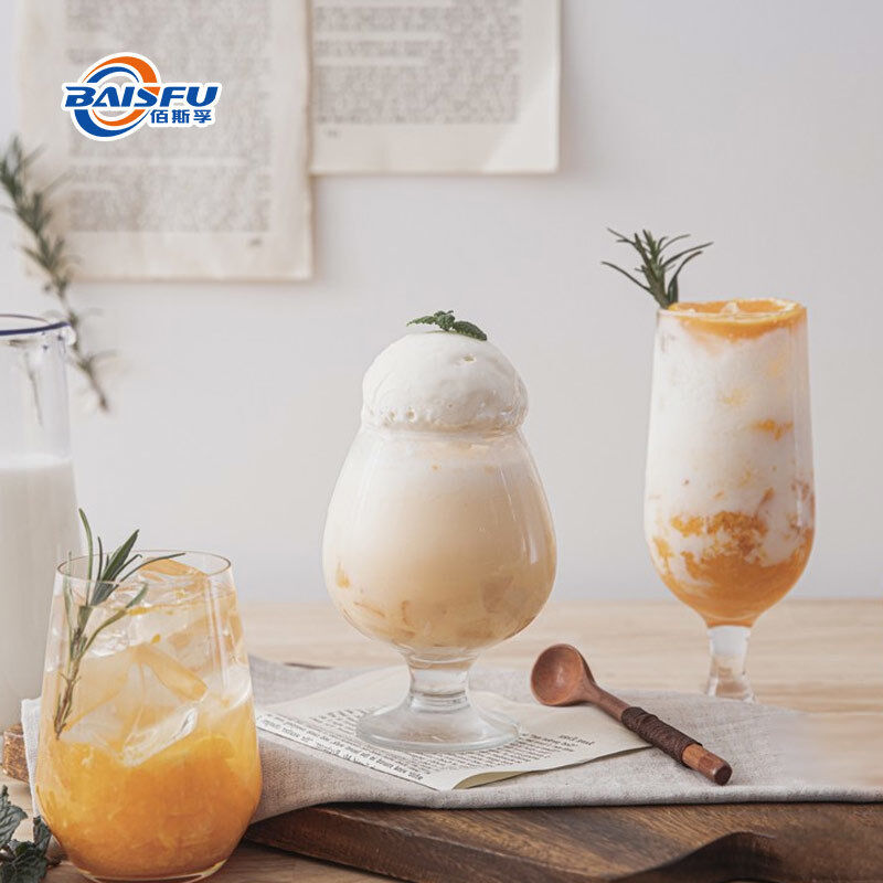 Natural Cold Flavoring providing concentrated cold flavor for ice cream cold drink applications with natural ingredients