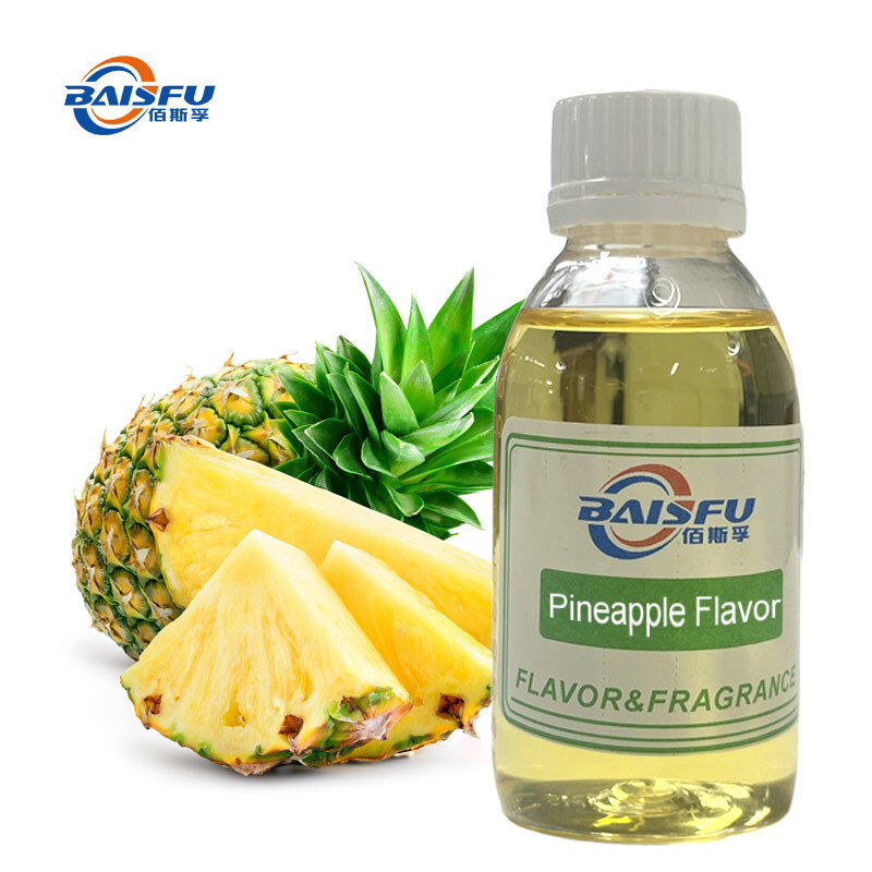 Food Grade Pineapple Flavor Concentrated Natural Pineapple Essence for Bakery Ice Cream Cold Drink Beverage Snack