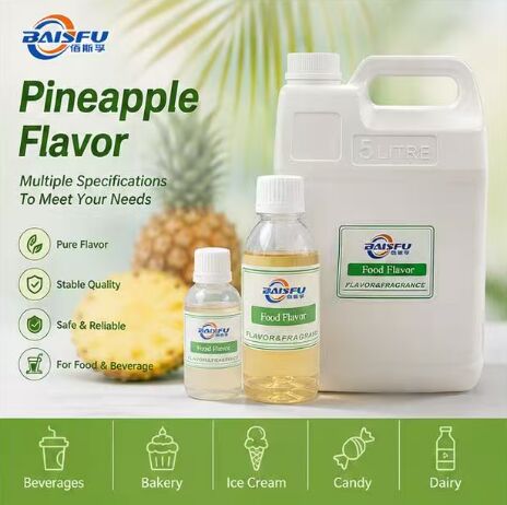 High Quality Pineapple Flavor for Cake Batter Sponge Cake and Butter Cake Baking