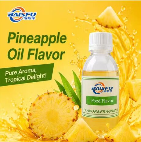 Concentrated Pineapple Oil Flavor for Bakery Shortening Margarine and Laminated Dough