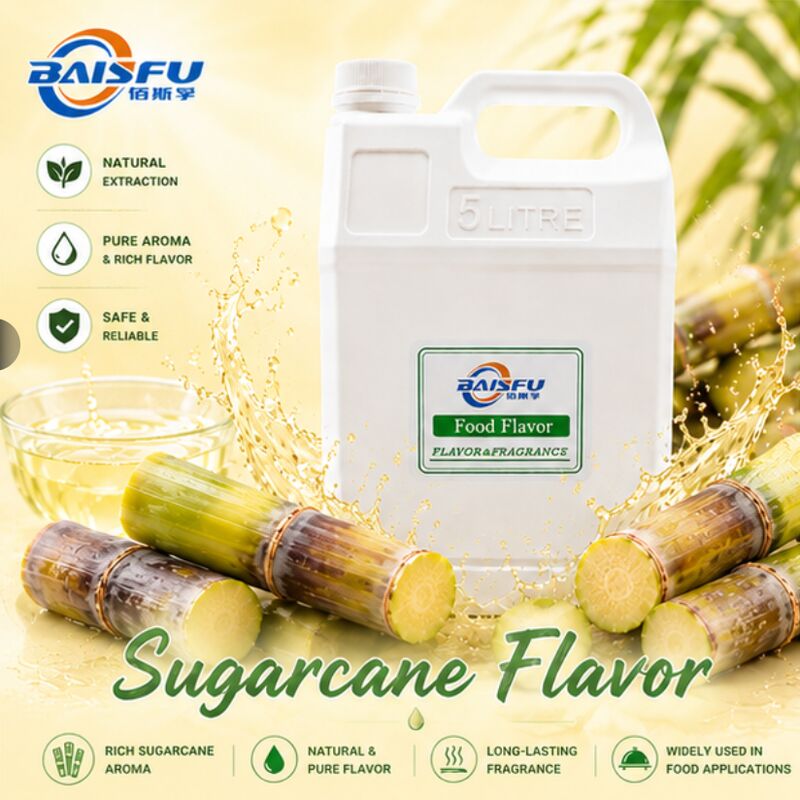 Natural Food Grade Sugarcane Flavor And Fresh Fruit Notes for Beverages
