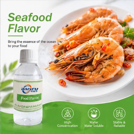 Concentrated Seafood Flavor for Creamy Seafood Soup Broth Base and Bisque Powder
