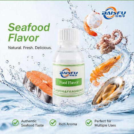 Concentrated Seafood Flavor for Creamy Seafood Soup Broth Base and Bisque Powder