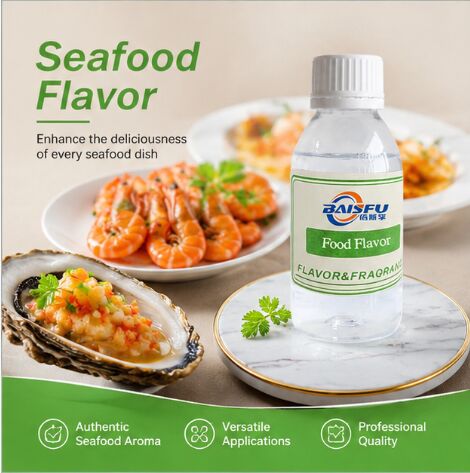 Concentrated Seafood Flavor for Creamy Seafood Soup Broth Base and Bisque Powder