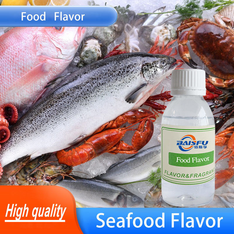 Concentrated Seafood Flavor for Creamy Seafood Soup Broth Base and Bisque Powder