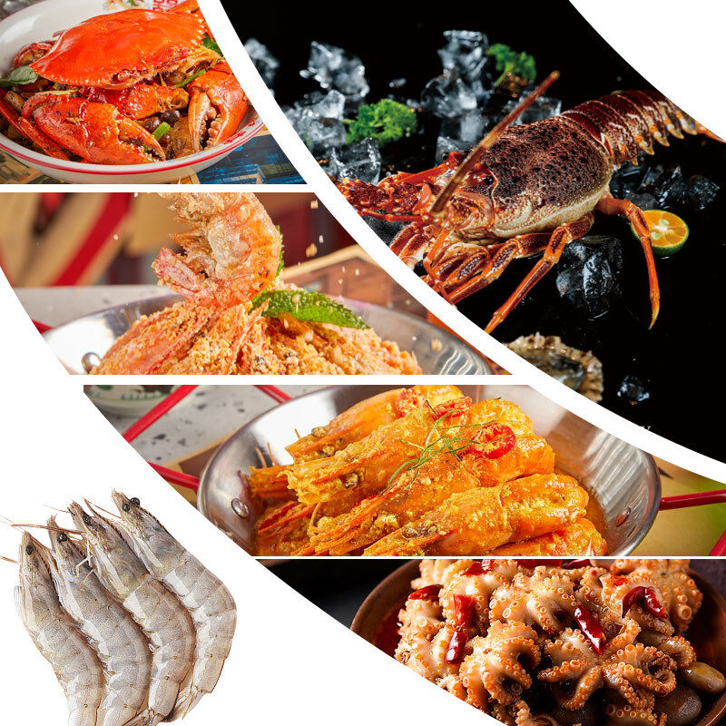 Concentrated Seafood Flavor for Creamy Seafood Soup Broth Base and Bisque Powder