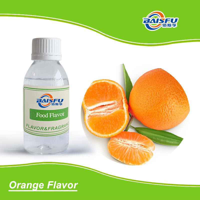 Natural Premium Orange Flavor for Baking Offering Stability And Intensity for Bakery Products