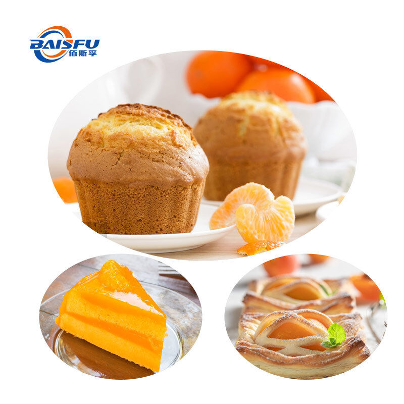 Natural Premium Orange Flavor for Baking Offering Stability And Intensity for Bakery Products