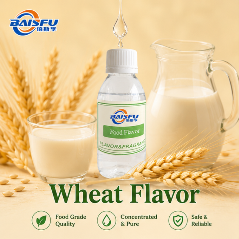 Premium Food Grade Wheat Flavor for Bakery Confectionery Delivering Fresh Natural Grain Aroma