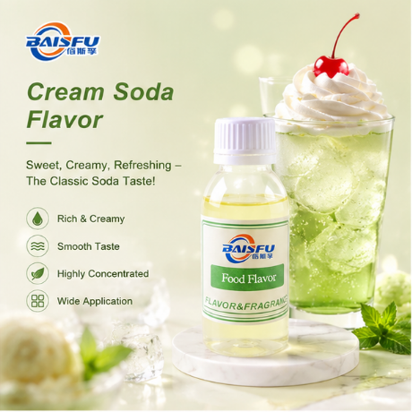 Rich Cream Soda Flavor for Cream Soda Cake Cookie Muffin and Sweet Pastry Cream