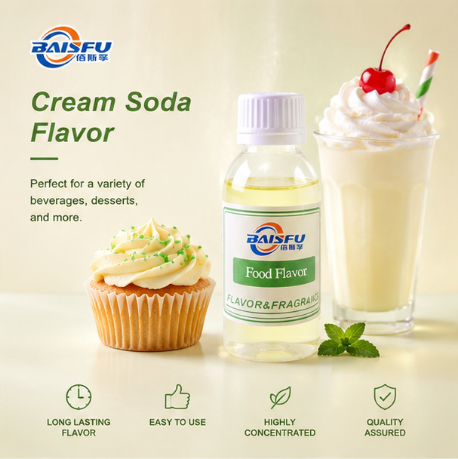 Rich Cream Soda Flavor for Cream Soda Cake Cookie Muffin and Sweet Pastry Cream