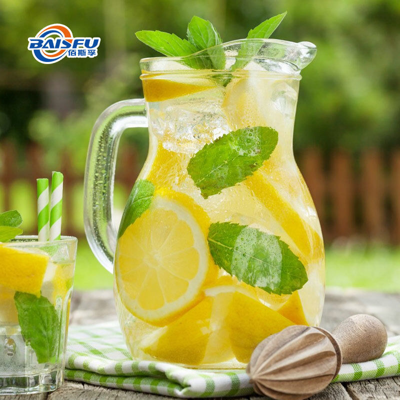 White Lemon Flavor Used for beverage blending brightens fruity aroma