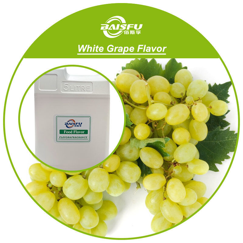 White Grape Flavor Used for baked food processing high-temperature resistant to retain fragrance and enrich taste layers