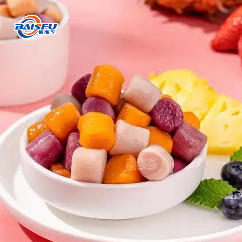 Baisfu Water Soluble Pure Natural Freeze Dried Lychee Fruit Powder Food Grade Lychee Flavor Juice Powder for Beverage