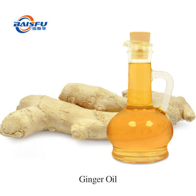 Get Natural Plant Essential Oil Ginger Oil for Daily Chemical Industry