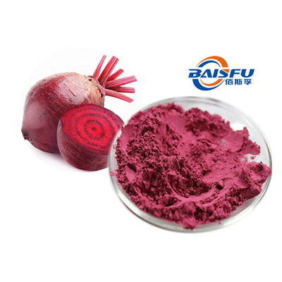 Baisfu Hot Sale Freeze Dried Beet Root Powder Purple Fine Powder 100% Natural Organic Beet Root Powder Beet Root Juice Powder CAS No. 89957-89-1 for natural pigment and nutritious supplementary