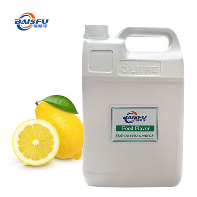 Pharmaceutical Grade Lemon Flavour High Purity Fruit Flavor Food Additive Pleasant Aroma Not Pungent Density 0.9980