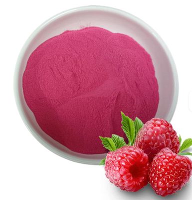 Excellent quality organic fresh Raspberry fruit juice concentrated L po ig w h d t er red to deep red powder used in the food and beverage industries