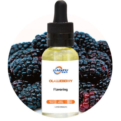 Baisfu  Wholesale Olallieberry Flavoring Flavored With Blackberry Raspberry Blend Food Additives For Drinks Ice Cream Bakery