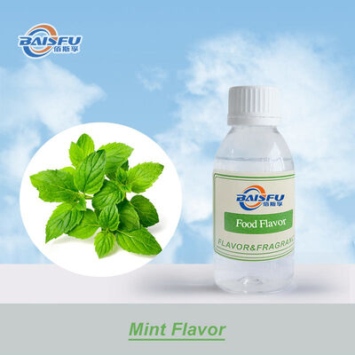 Natural Menthol Liquid Flavor Food Additive for Chewing Gum & Toothpaste