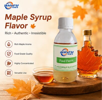 High Quality Maple Syrup Flavor for Pancake Syrup Waffle Topping and Breakfast Cereal Coating